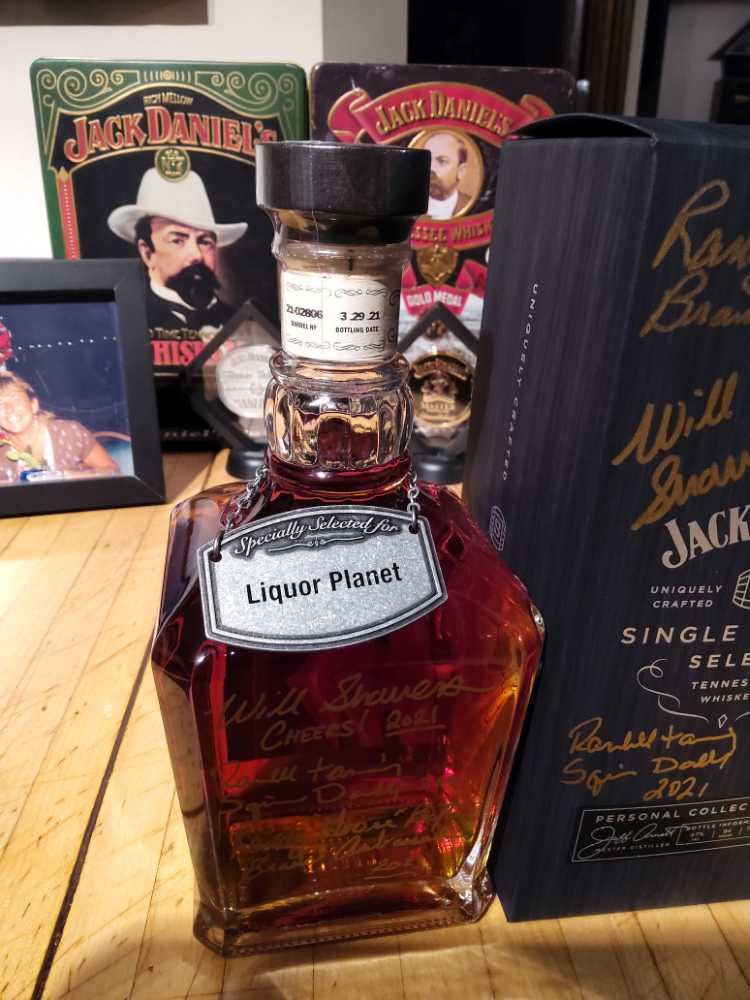 Liquor Planet When You Know the Barrels are Good Randel Will and Goose - Jack Daniels’ Distillery (750 mL) alcohol collectible - Main Image 2