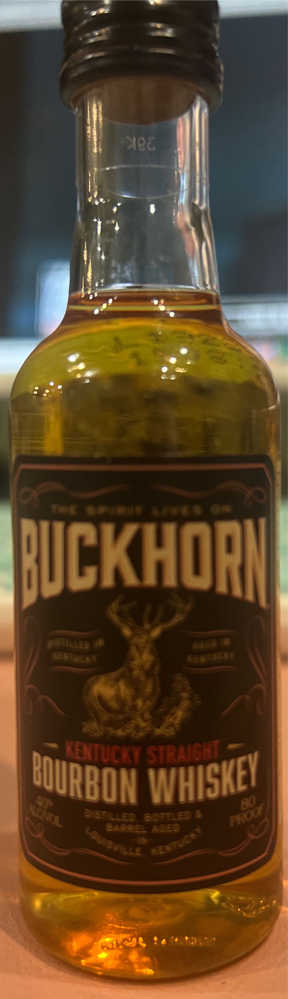 Bundy Rum - Thurston