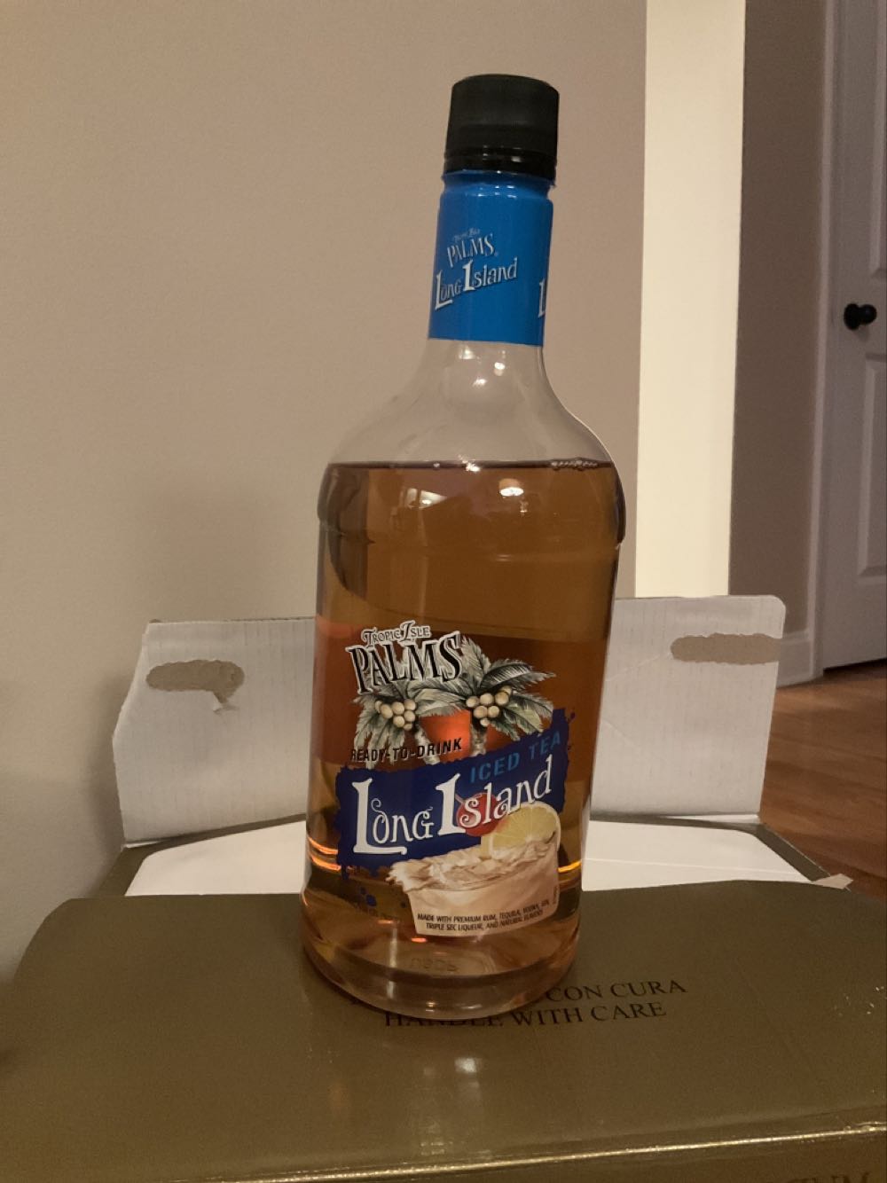 Tequila ~ Liqueur | Backwoods Chocolate Creme Brulee 750ml Friar Tuck