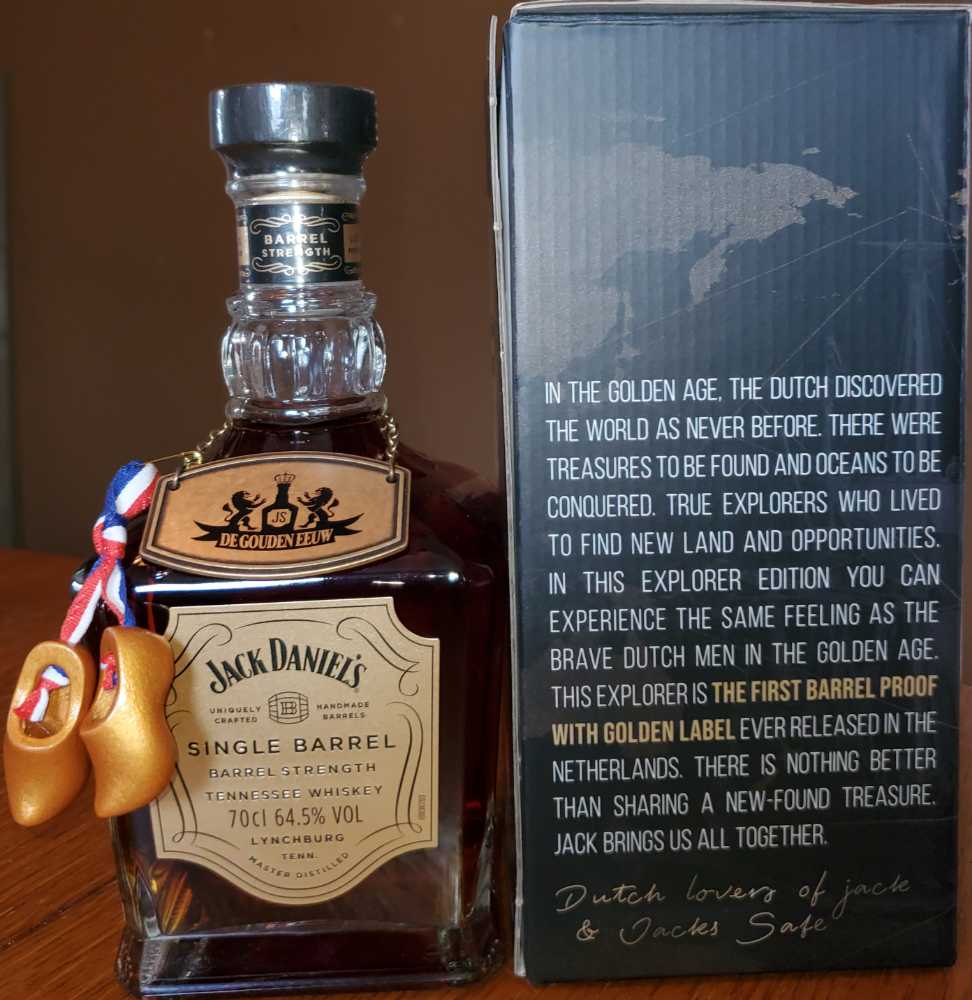 Jack Daniel’s Robust selection 2021 - Jack Daniels’ Distillery (700 mL) alcohol collectible [Barcode 5099873011829] - Main Image 2