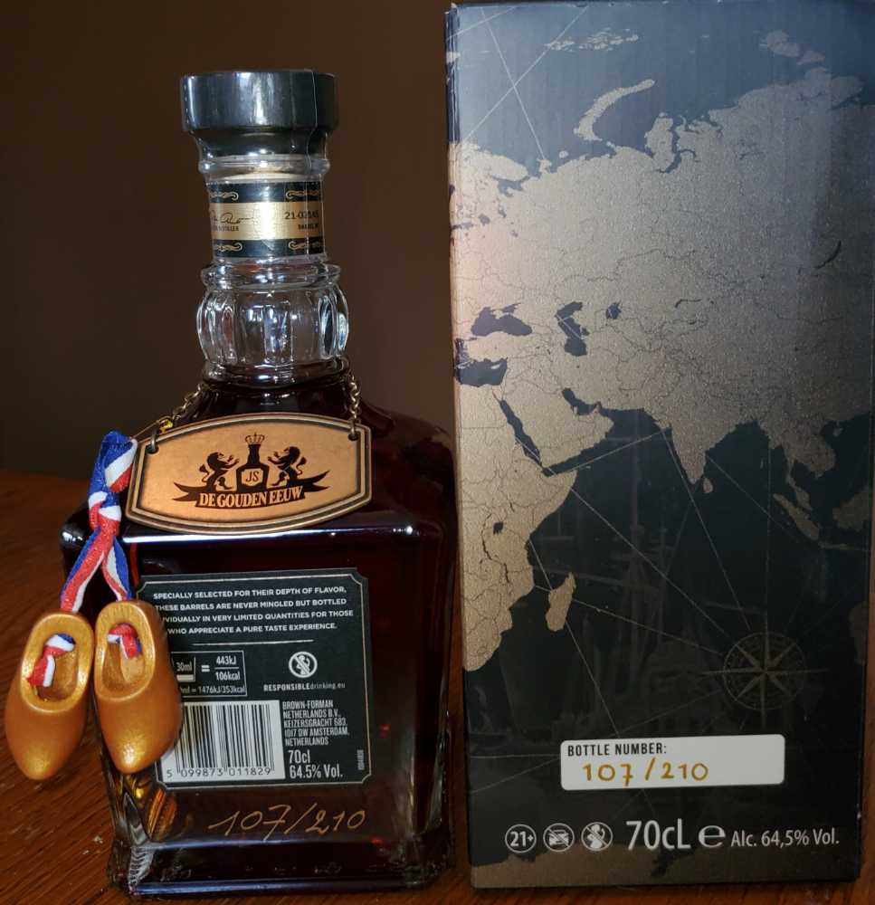 Jack Daniel’s Robust selection 2021 - Jack Daniels’ Distillery (700 mL) alcohol collectible [Barcode 5099873011829] - Main Image 3