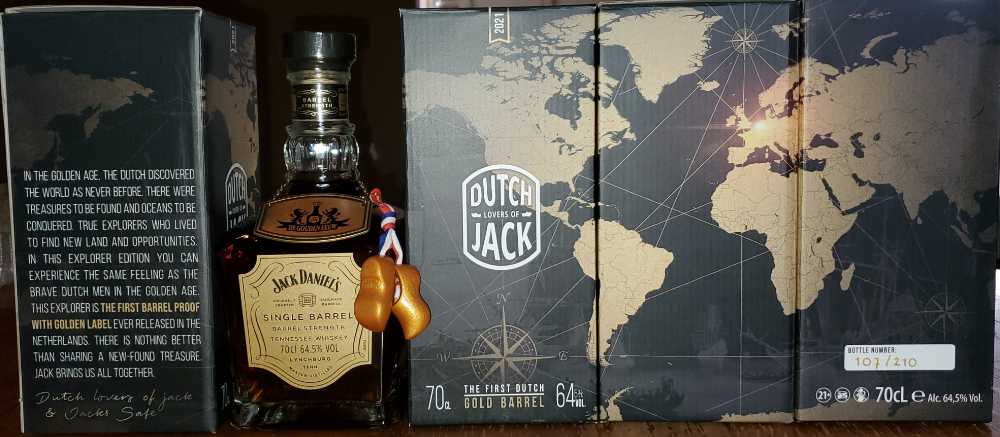 Jack Daniel’s Robust selection 2021 - Jack Daniels’ Distillery (700 mL) alcohol collectible [Barcode 5099873011829] - Main Image 4