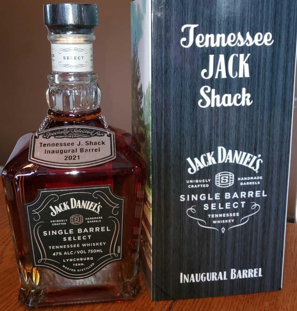 Tennessee JACK Shack  - Jack Daniels’ Distillery (750 mL) alcohol collectible [Barcode 082184004289] - Main Image 2
