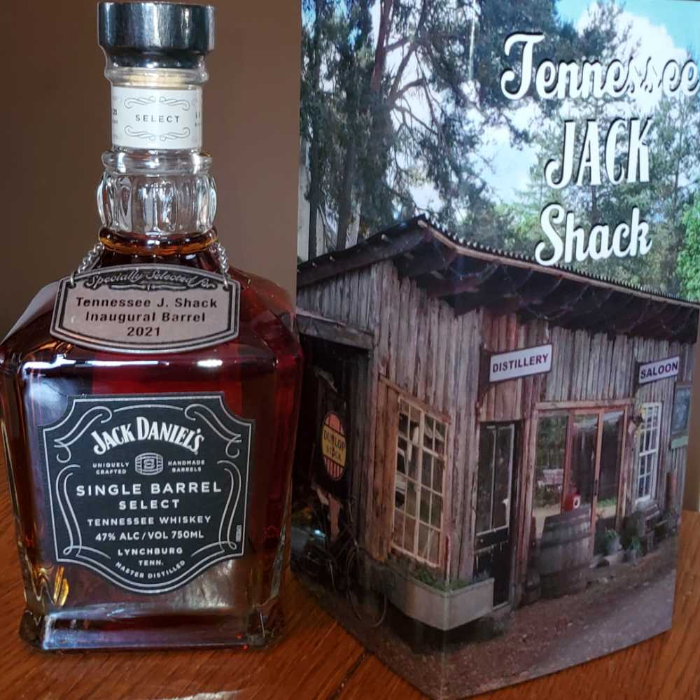 Tennessee JACK Shack  - Jack Daniels’ Distillery (750 mL) alcohol collectible [Barcode 082184004289] - Main Image 3