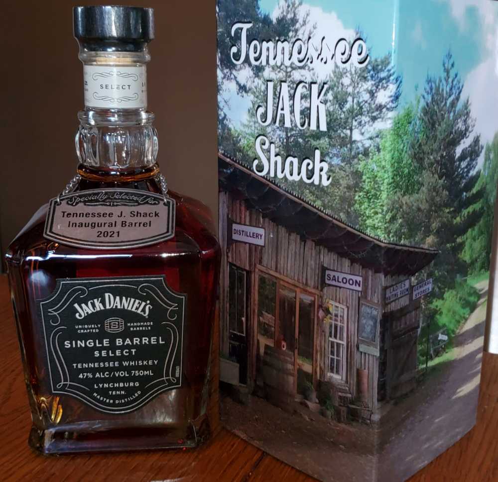 Tennessee JACK Shack  - Jack Daniels’ Distillery (750 mL) alcohol collectible [Barcode 082184004289] - Main Image 4