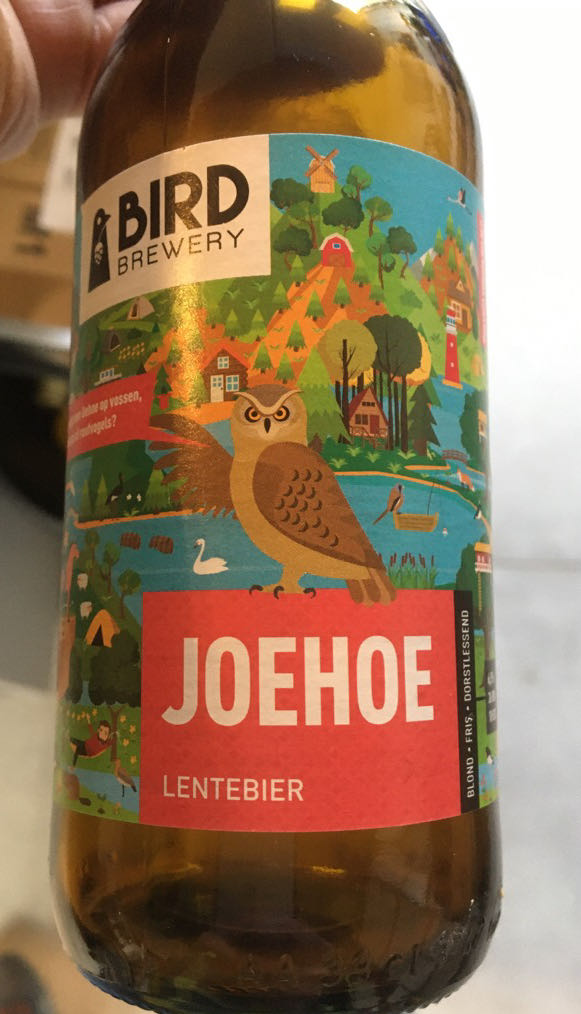 Joehoe Lentebier - Bird Brewery (NL) alcohol collectible - Main Image 1