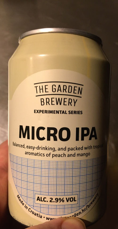 Gup Micro Farmhouse IPA