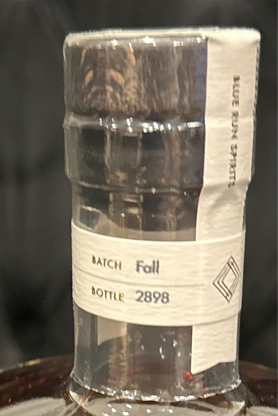 Blue Run High Rye - Blue Run spirits, LLC (750 mL) alcohol collectible [Barcode 860004446842] - Main Image 3