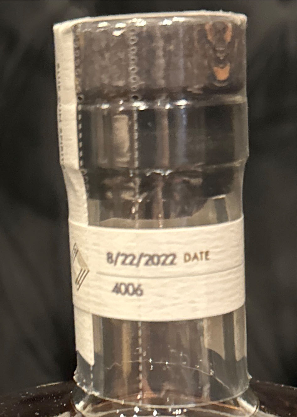 Blue Run High Rye - Blue Run spirits, LLC (750 mL) alcohol collectible [Barcode 860004446842] - Main Image 4