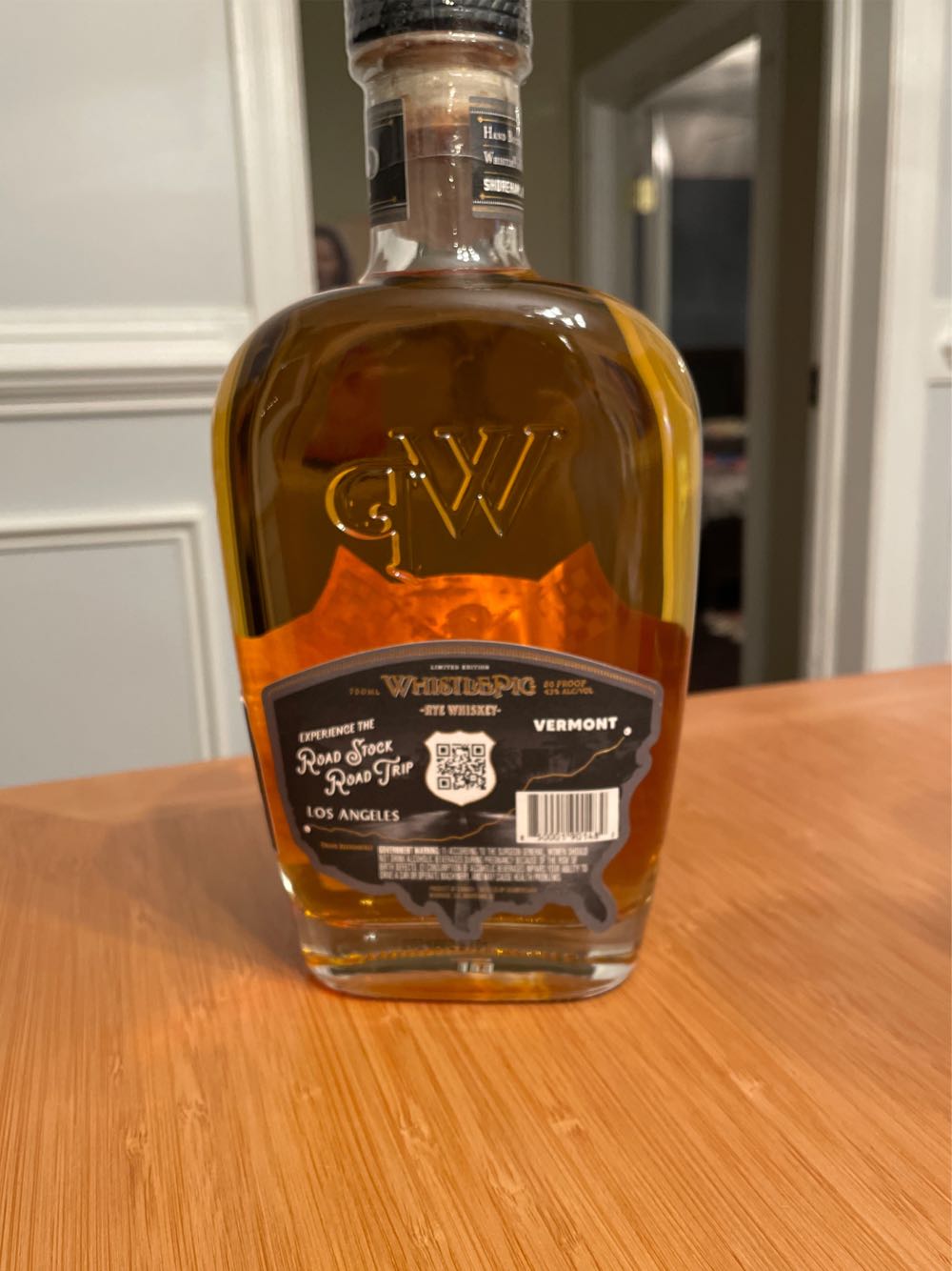 Whistlepig Roadstock Rye Whiskey - Whistlepig (750 mL) alcohol collectible [Barcode 850001901482] - Main Image 2