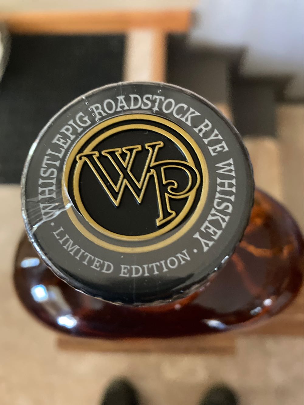Whistlepig Roadstock Rye Whiskey - Whistlepig (750 mL) alcohol collectible [Barcode 850001901482] - Main Image 3