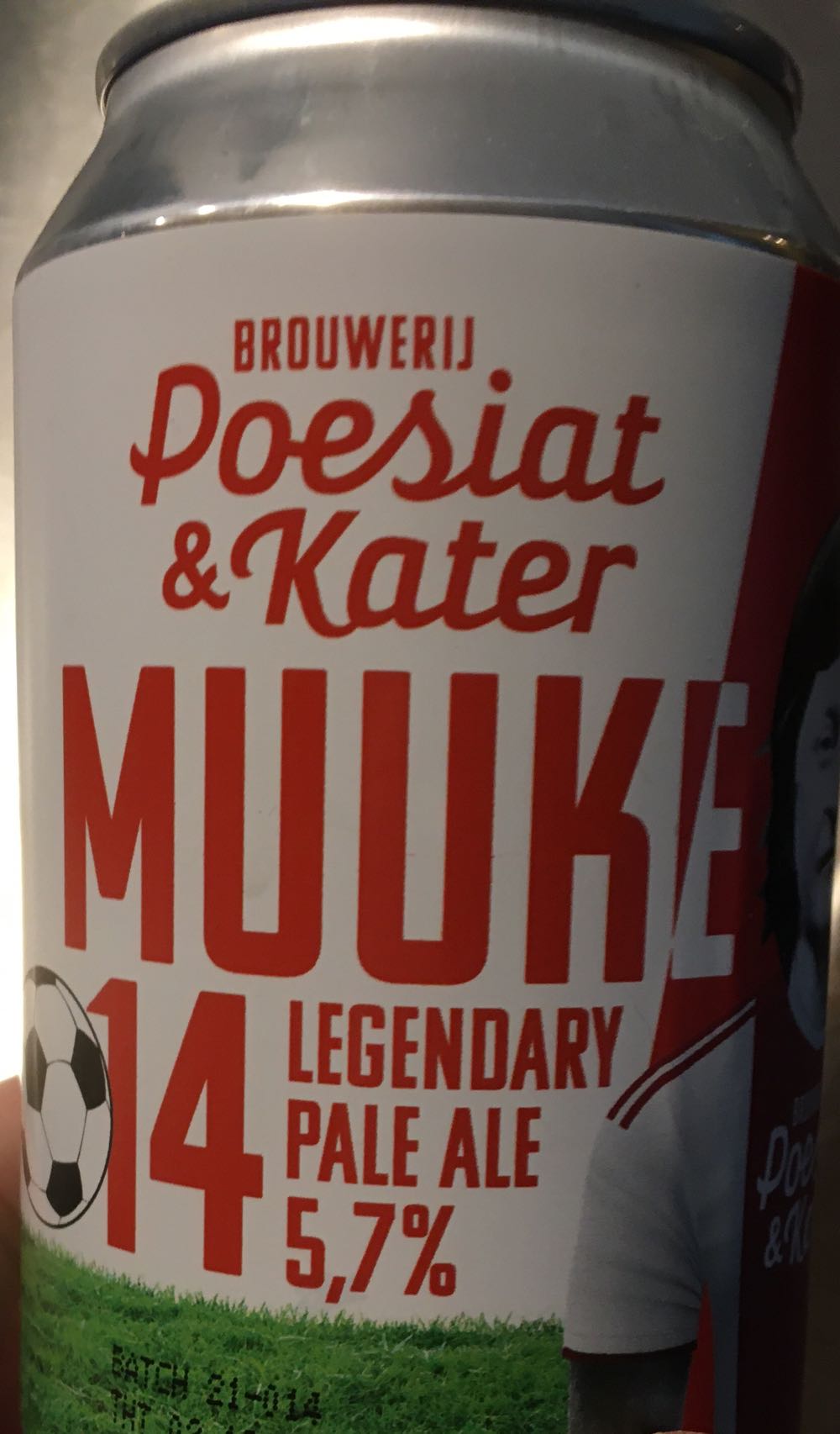 Muuke #14 Legendary Pale Ale - Poesiat & Kater (NL) alcohol collectible - Main Image 1