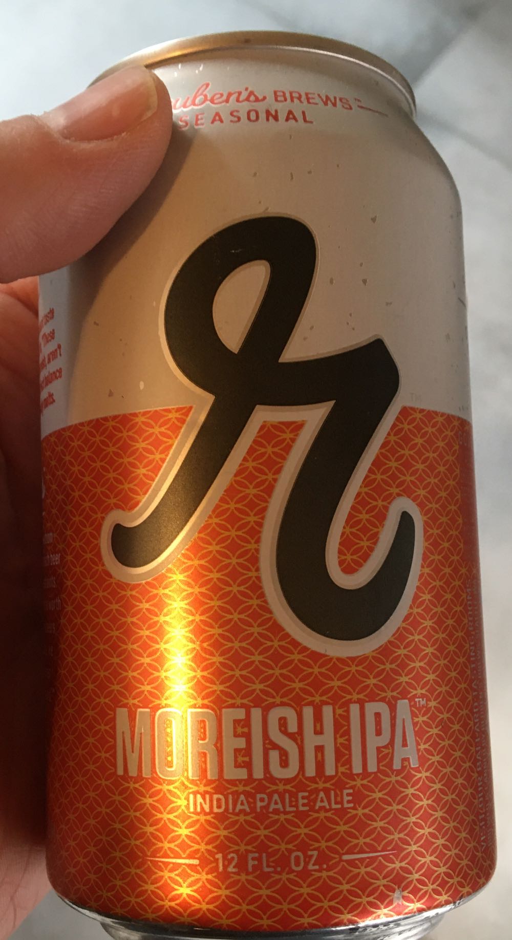 Moreish IPA - Reuben’s Brews (US) alcohol collectible - Main Image 1