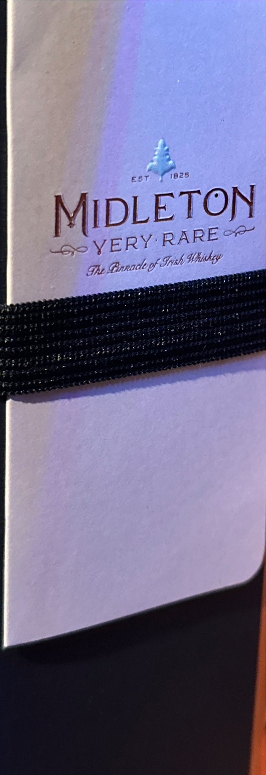 Midleton Very Rare Irish Whiskey 750ml - Middleton Distillery (750 mL) alcohol collectible [Barcode 080432112595] - Main Image 3