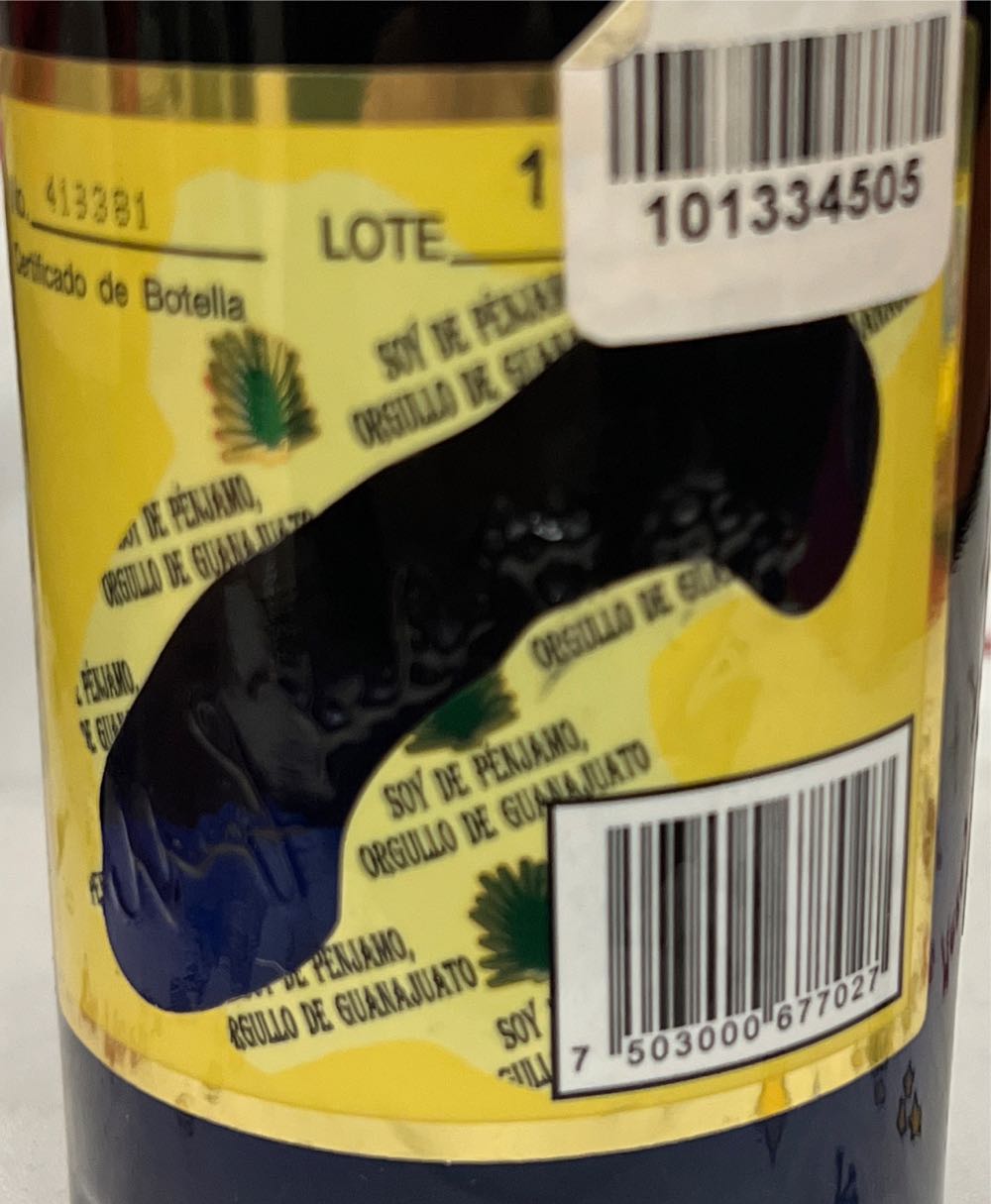 Corralejo Tequila Reposado Corralejo Reposado Tequila Corralejo 1 Flasche  (1 L) alcohol collectible [Barcode 7503000677027] - Main Image 3