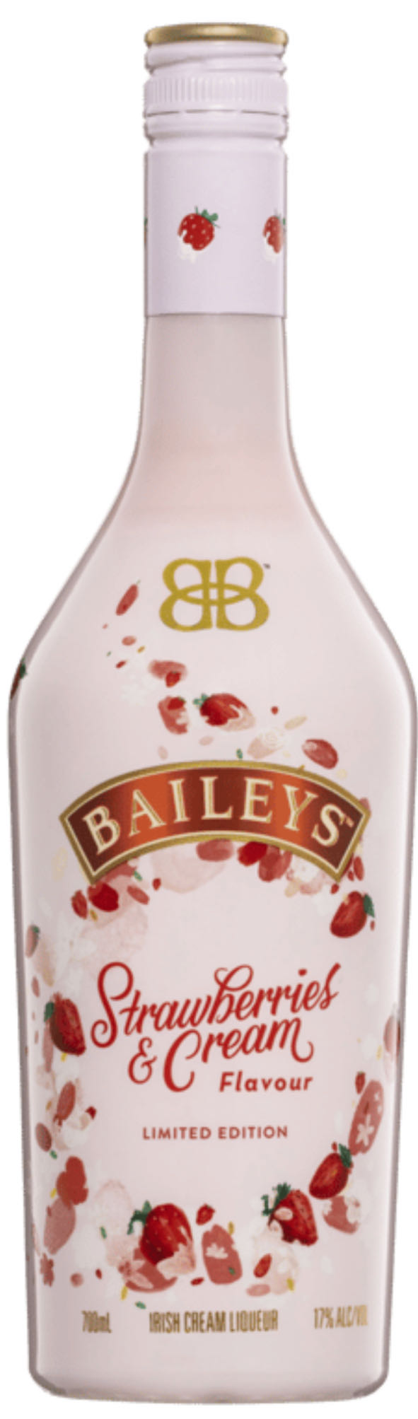 Baileys Strawberries And Cream 700ml  (700 mL) alcohol collectible [Barcode 5011013933457] - Main Image 2