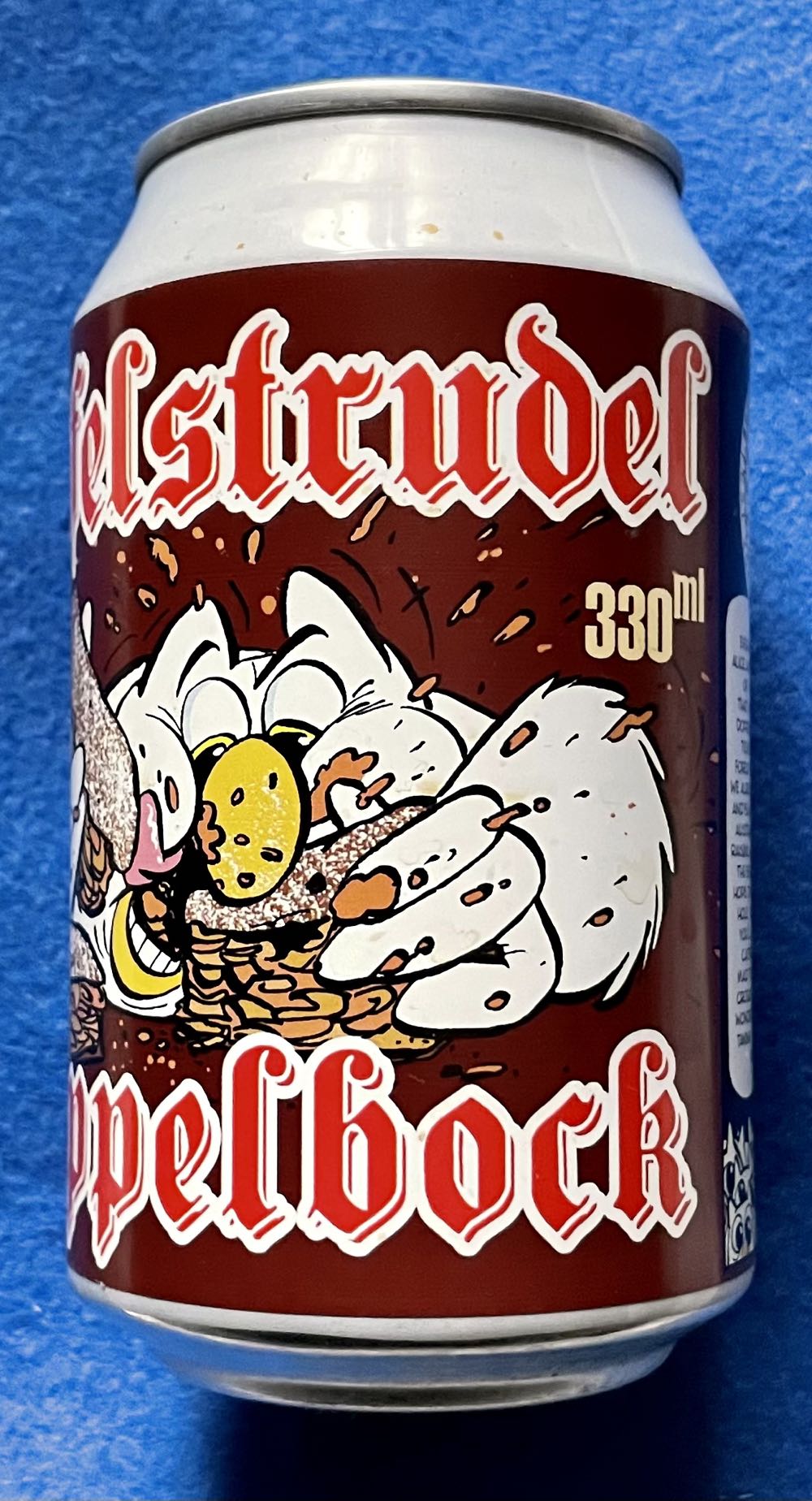 Apfelstrudel Doppelbock - Uiltje Brewing Company (330 mL) alcohol collectible [Barcode 8720254563770] - Main Image 2