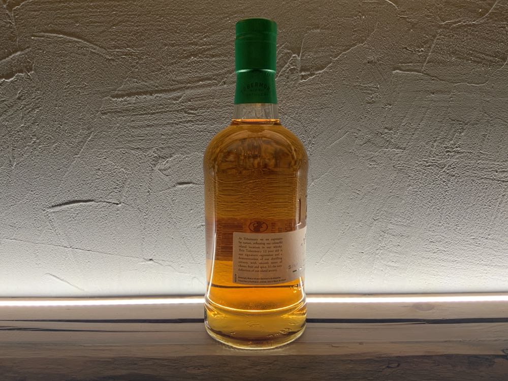 Tobermory 12 Years Old - The Tobermory Distillery (700 mL) alcohol collectible [Barcode 5029704219612] - Main Image 2