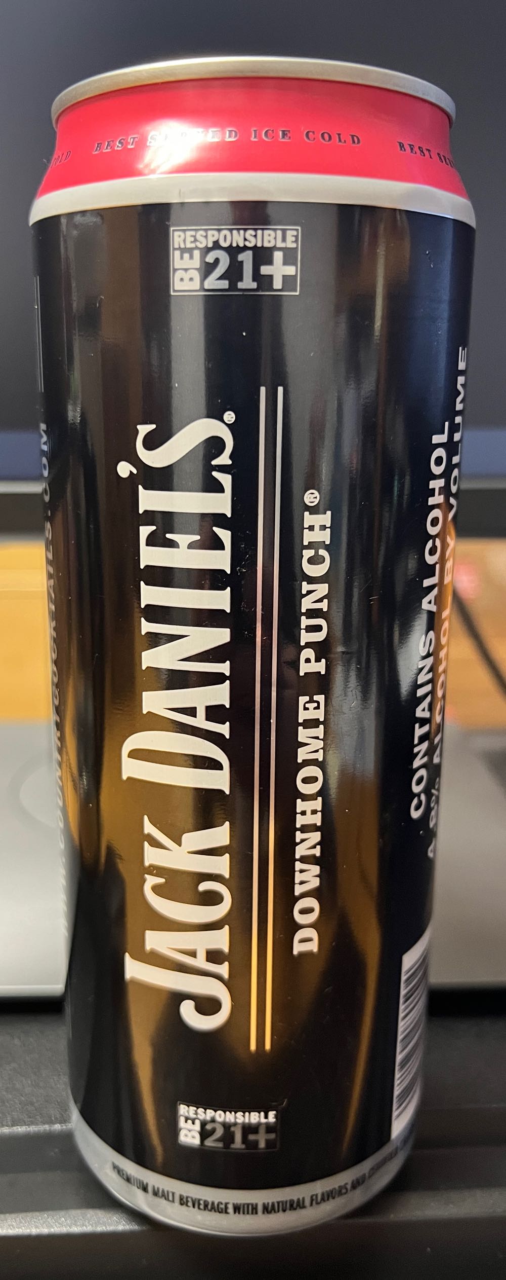 Jack Daniel’s Downhome Punch  - Jack Daniel‘s Distillery (473 mL) alcohol collectible [Barcode 082184080504] - Main Image 2