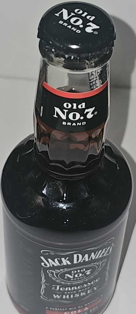 Soft Drink Tennessee Whiskey & Cola 275 Ml - Jack Daniel Distillery (275 mL) alcohol collectible [Barcode 5099873000991] - Main Image 3