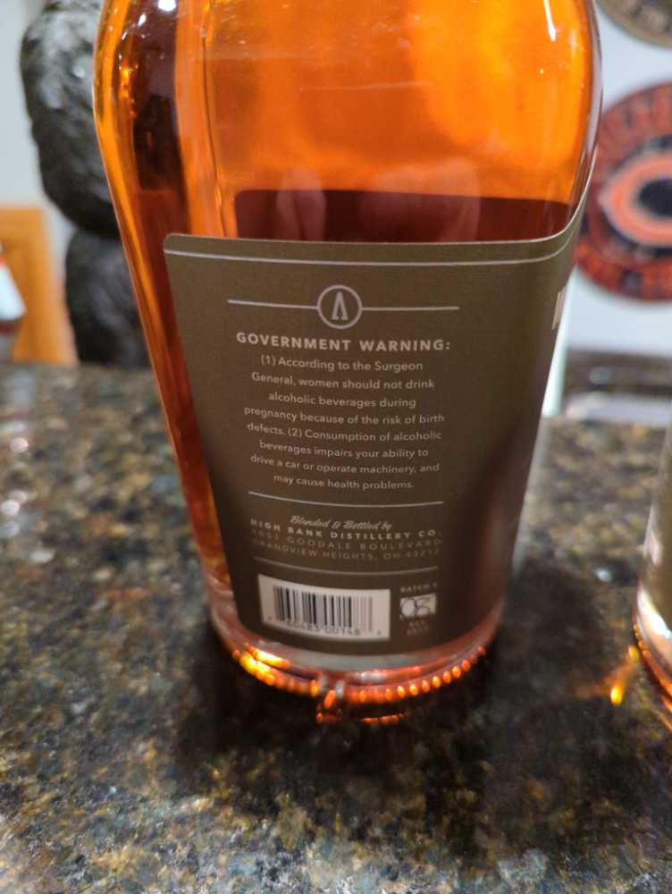 High Bank Whiskey War - High Bank alcohol collectible [Barcode 860483001488] - Main Image 2