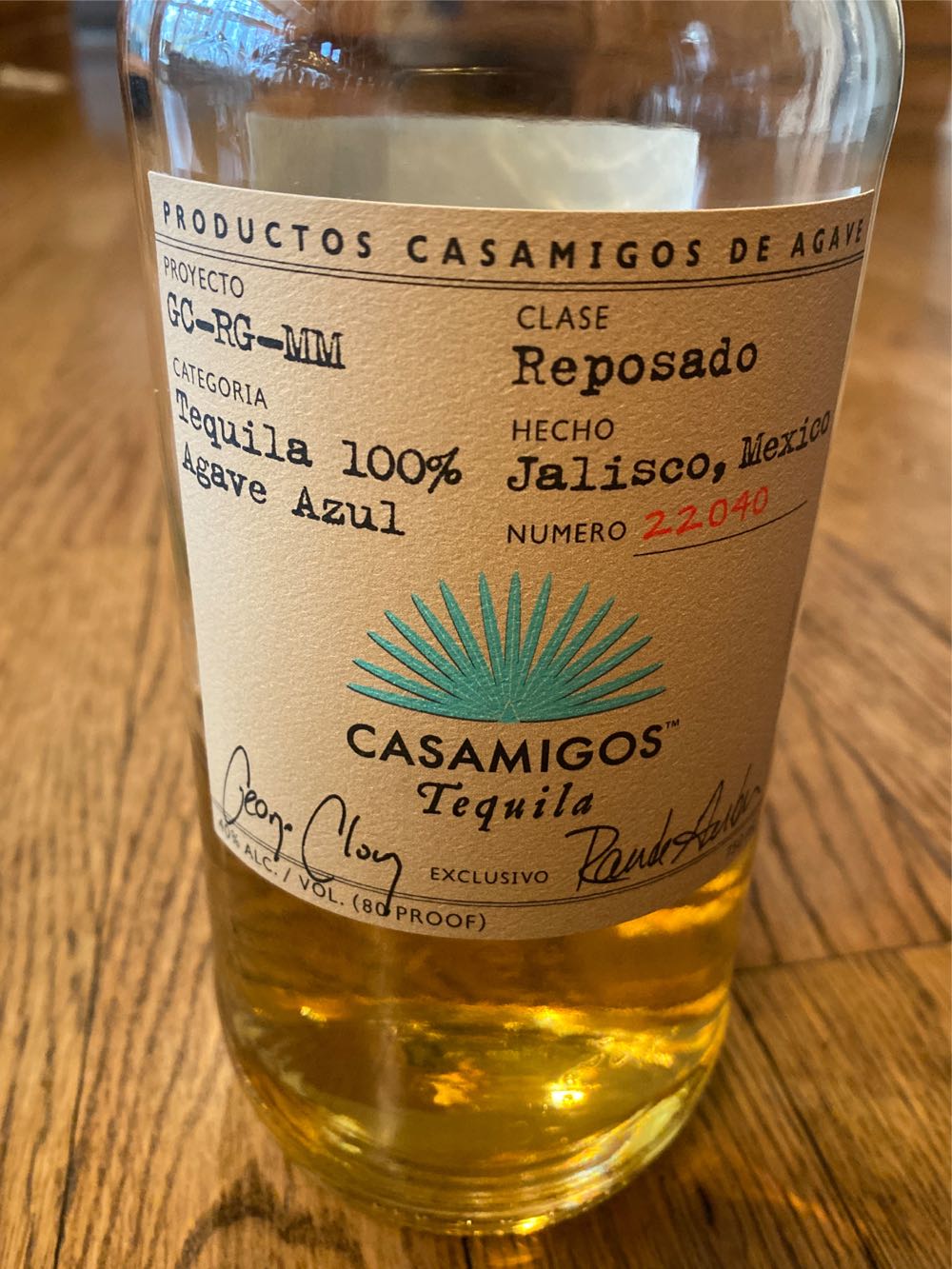 Chairman’s Reserve Single Batch For Spiribam