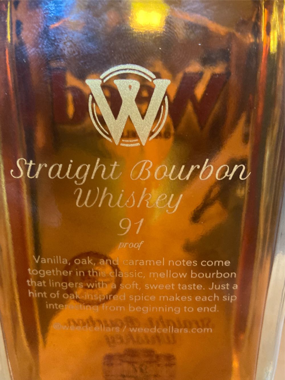 Weed Cellars - Weed Cellers (750 mL) alcohol collectible [Barcode 850011092279] - Main Image 2