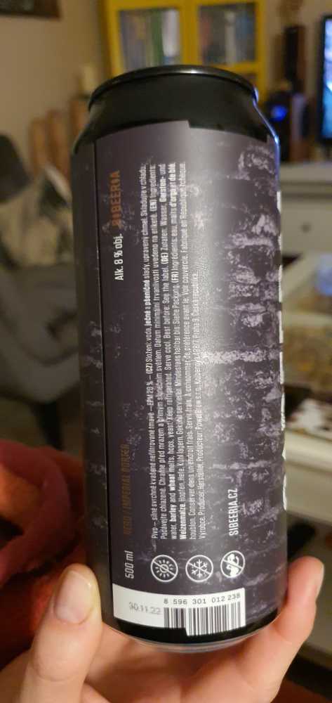 Siberia Nero  alcohol collectible - Main Image 2