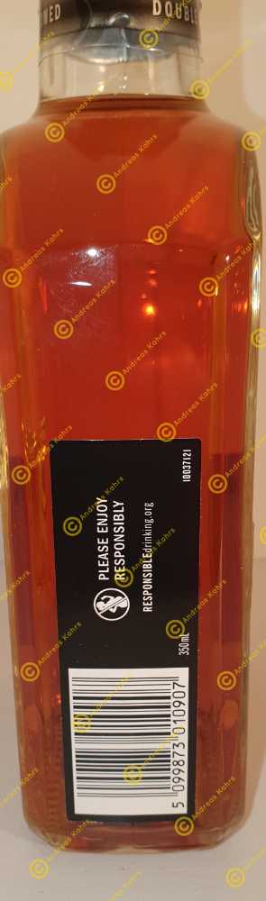Gentleman Jack - Jack Daniels Distillery (350 mL) alcohol collectible [Barcode 5099873010907] - Main Image 2
