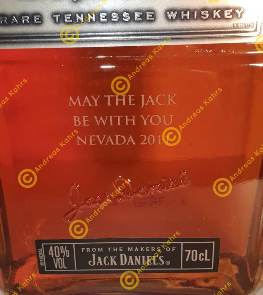 Gentleman Jack With Tag - Jack Daniels Distillery (700 mL) alcohol collectible [Barcode 5099873038758] - Main Image 3