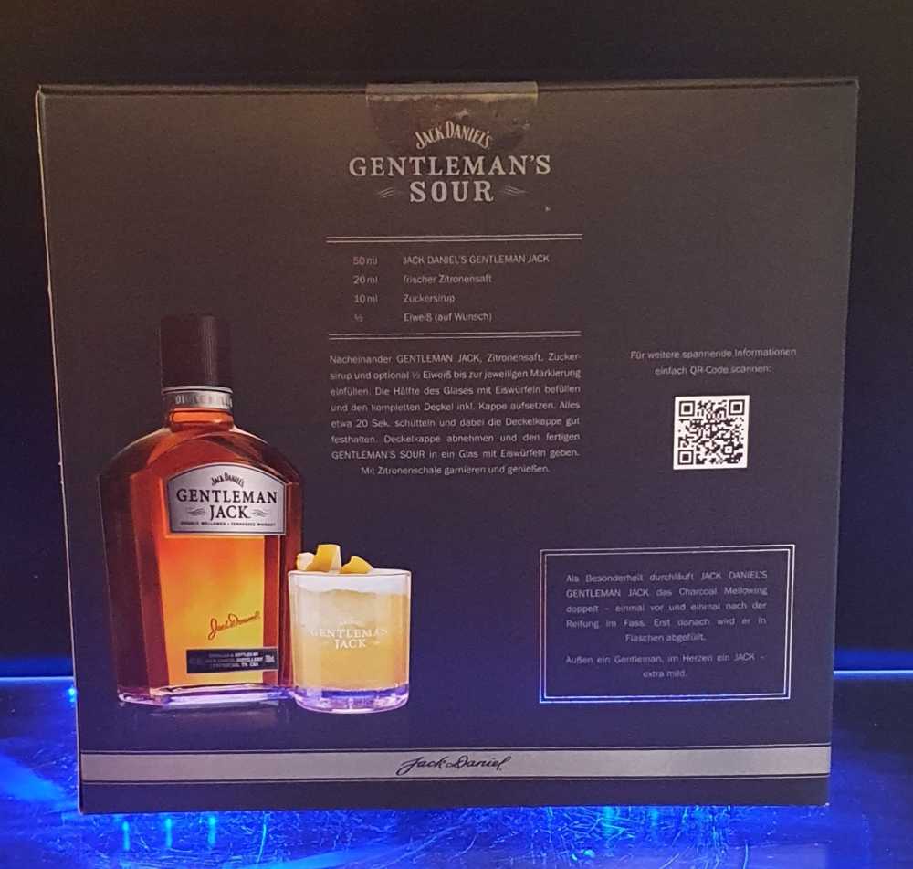 Gentleman Jack Shaker 5th  - Jack Daniels Distillery (700 mL) alcohol collectible [Barcode 5099873218068] - Main Image 4