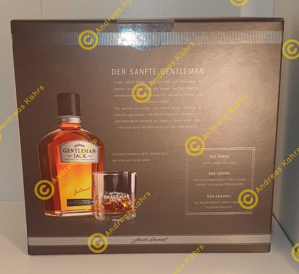 Jahresset & Glas - Jack Daniels Distillery (700 mL) alcohol collectible [Barcode 5099873213674] - Main Image 2