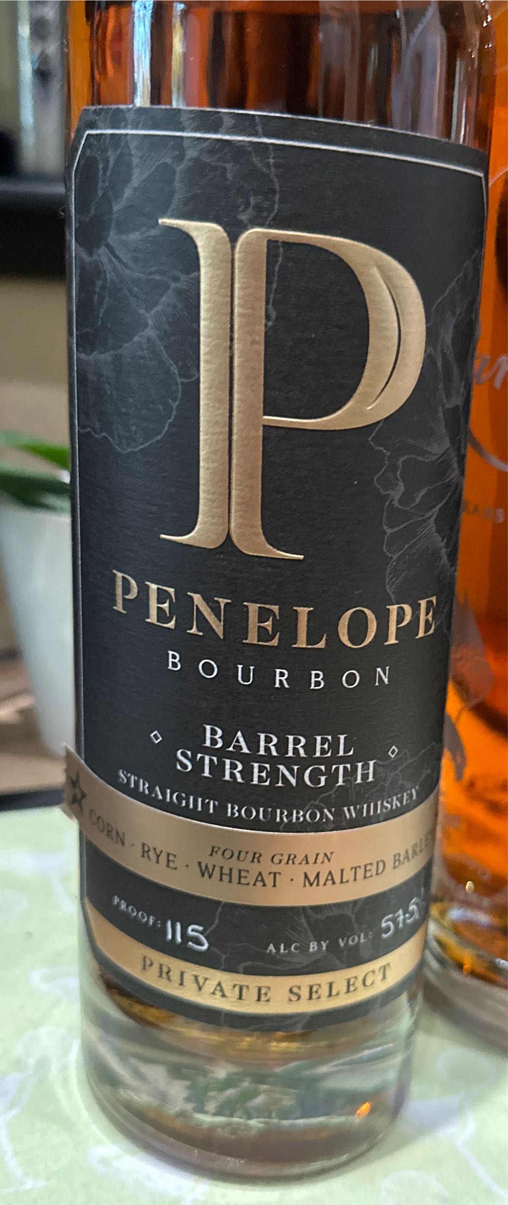 Penelope Private Select Batch 32 - Penelope Bourbon (750 mL) alcohol collectible [Barcode 860000348232] - Main Image 2