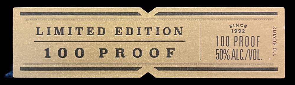 Knob Creek 15 Year Bourbon Whiskey - Knob Creek Distillery (750 mL) alcohol collectible [Barcode 080686035046] - Main Image 4