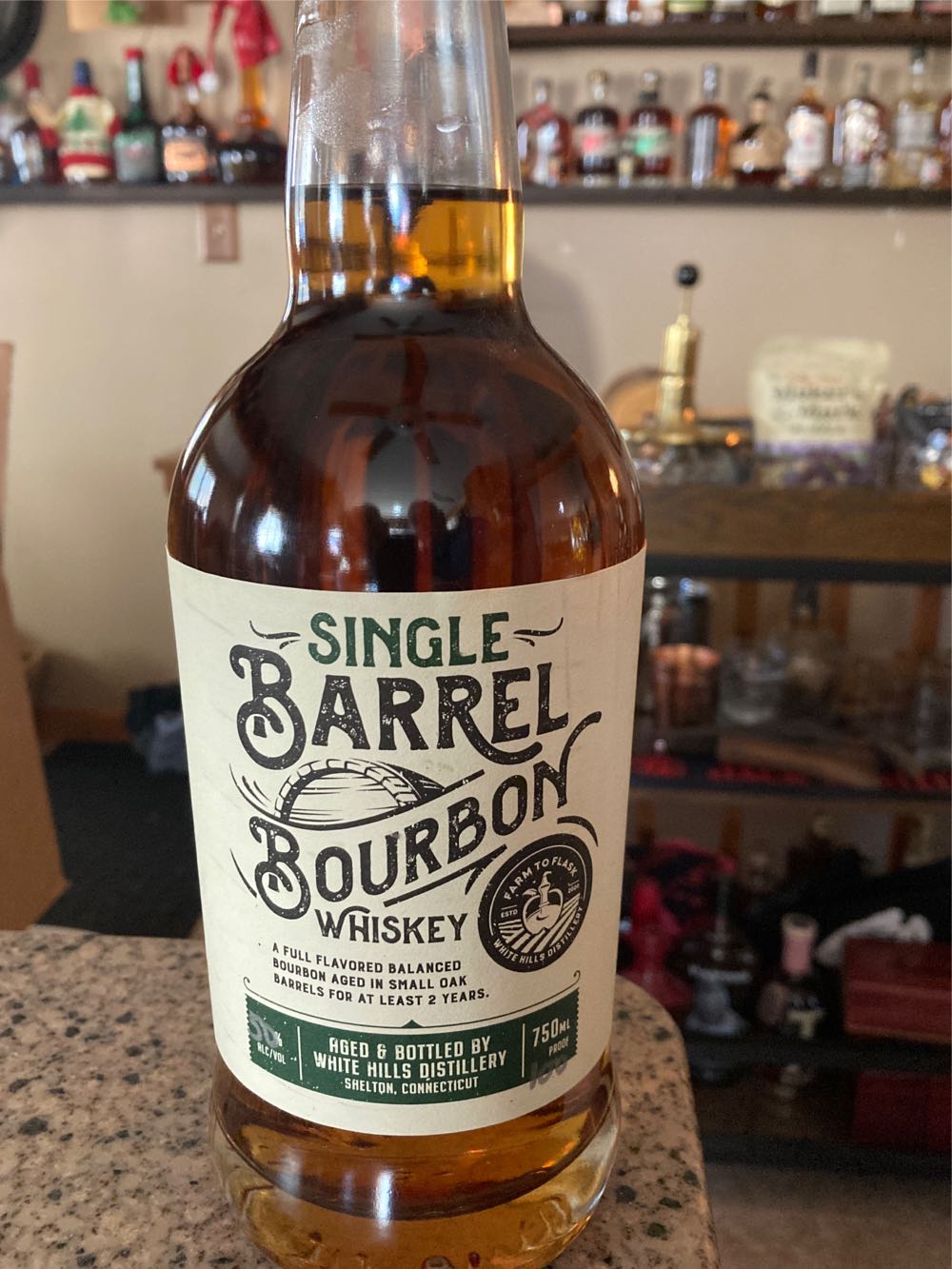 Maker’s Mark - Private Selection - Mass Sel Citrus Bomb