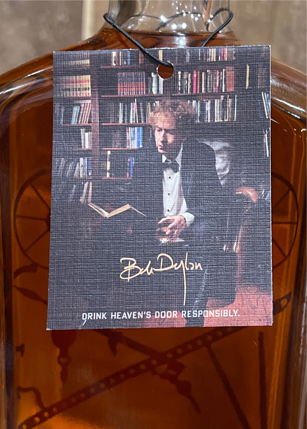Heaven’s Door (Cask Strength)single Barrel Select (CGX) - Heaven Door Spirits (750 mL) alcohol collectible [Barcode 816136027961] - Main Image 2