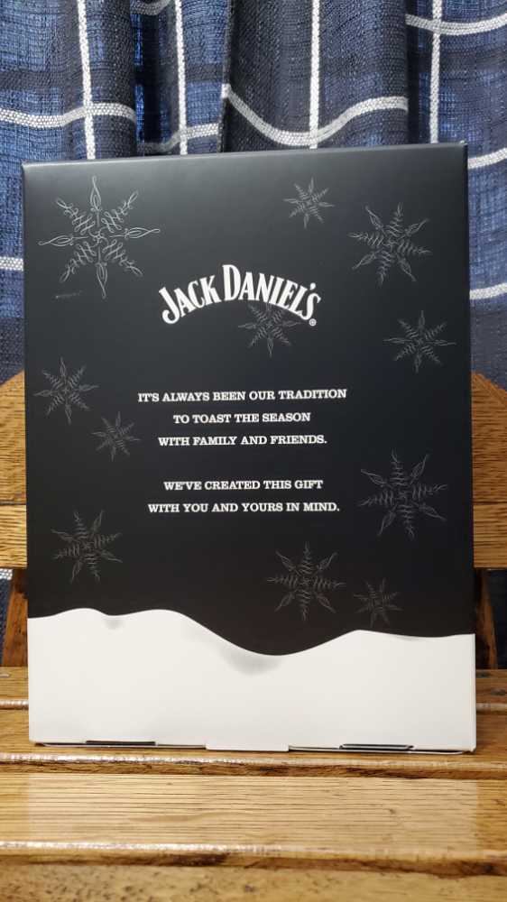 Christmas  Advent Calendar 12x50 ml  2021 - Jack Daniel‘s Distillery (50 mL) alcohol collectible [Barcode 082184205389] - Main Image 2