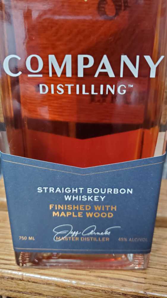 Company Distilling - Company Distilling (750 mL) alcohol collectible [Barcode 850032316002] - Main Image 2