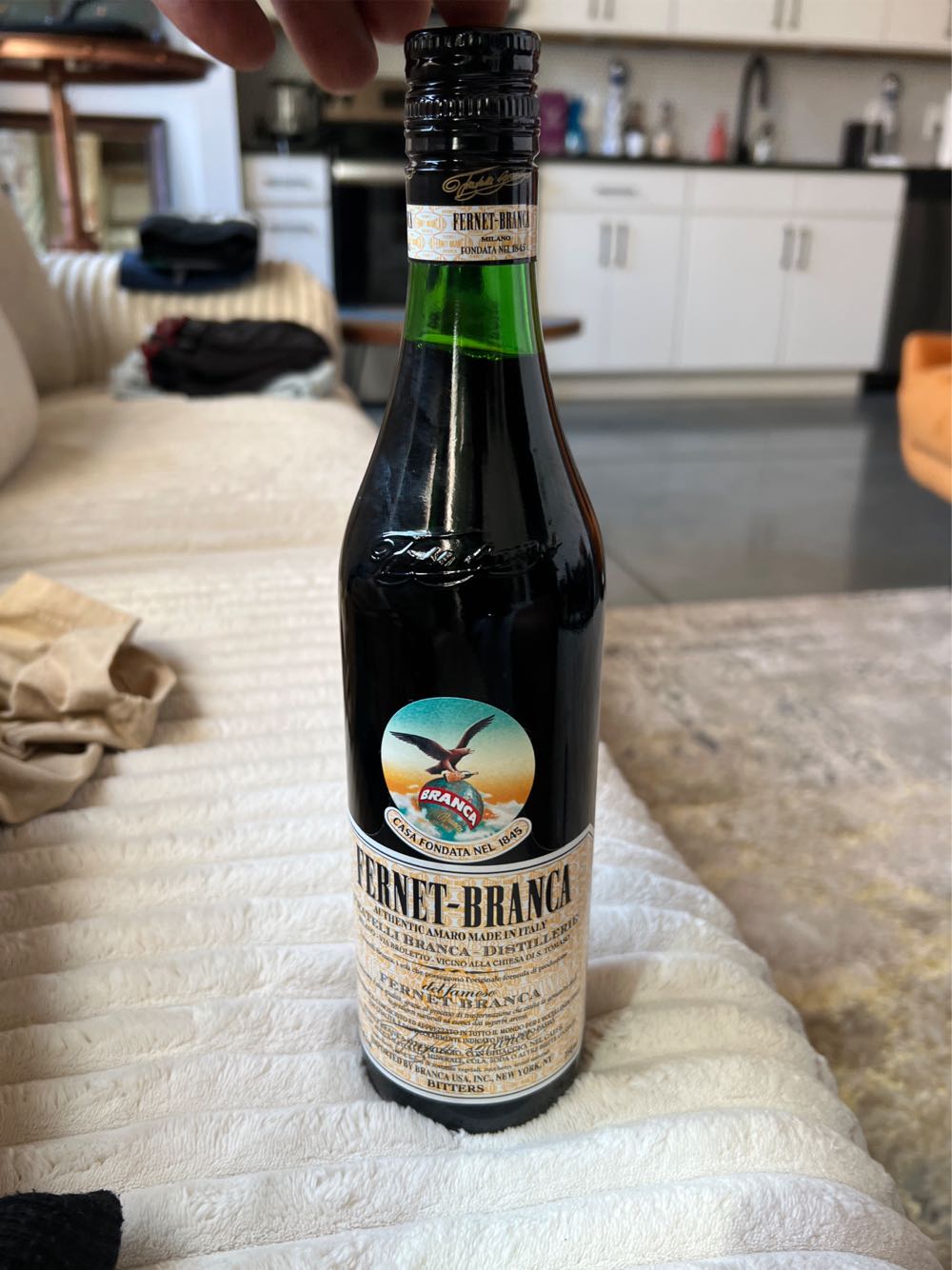 Fernet Branca - Fratelli Branca Distillerie S.R.L. (750 mL) alcohol collectible [Barcode 898563002629] - Main Image 2