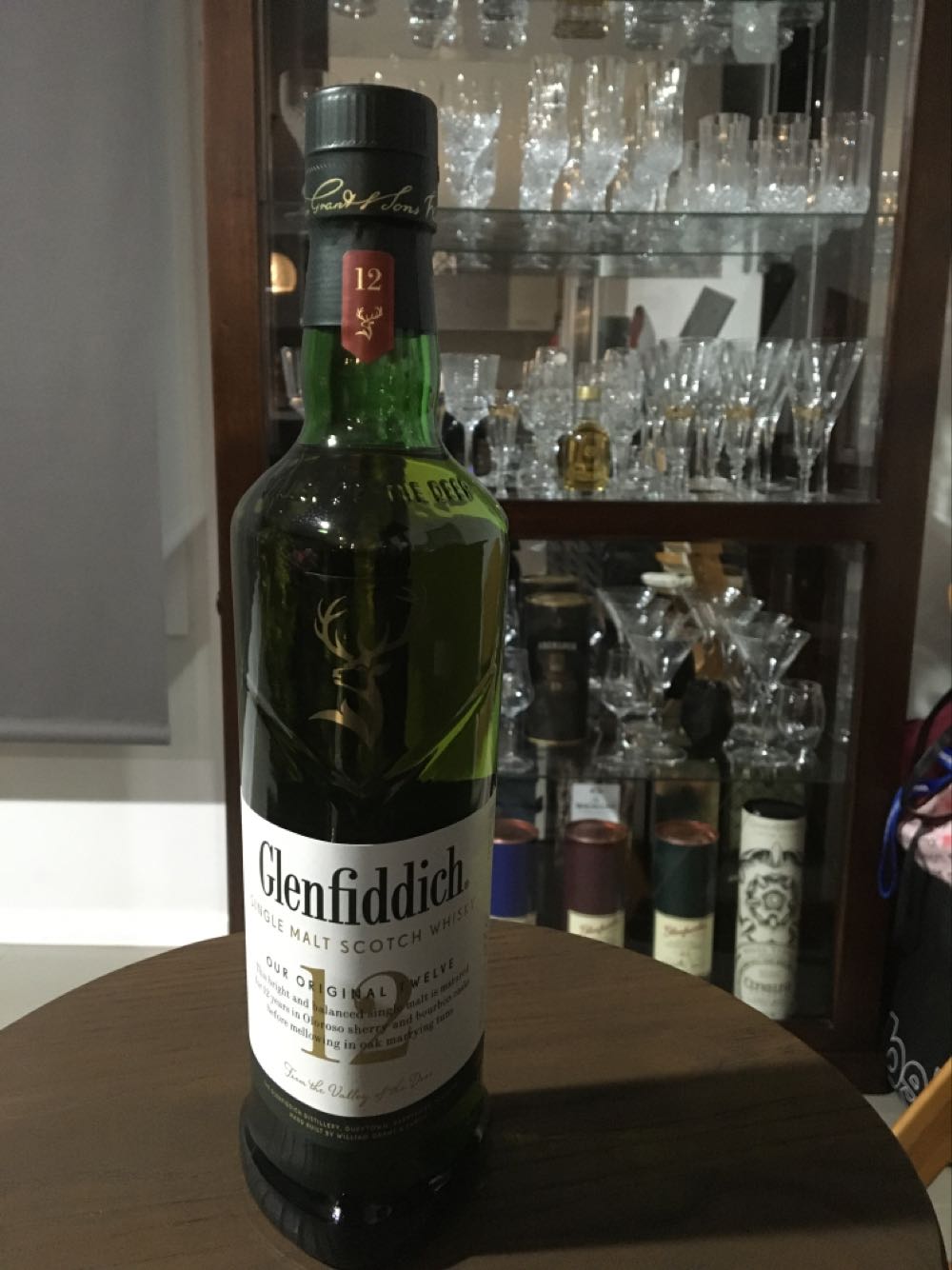 Glenfiddich 12yo Single Malt Scotch Whisky 700ml - Glenfiddich (700 mL) alcohol collectible [Barcode 5010327115115] - Main Image 3