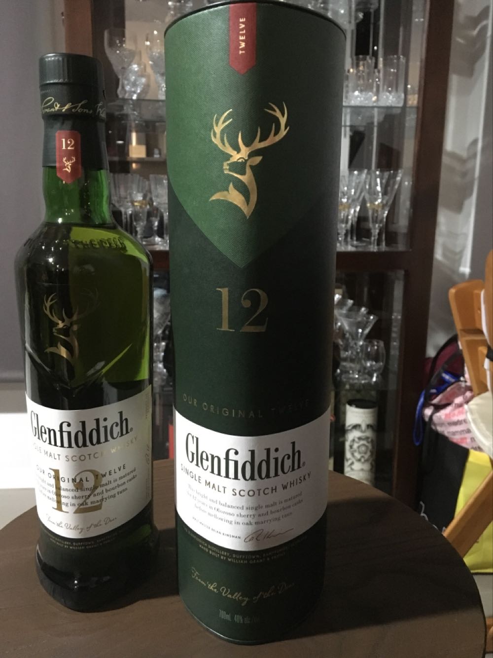 Glenfiddich 12yo Single Malt Scotch Whisky 700ml - Glenfiddich (700 mL) alcohol collectible [Barcode 5010327115115] - Main Image 4