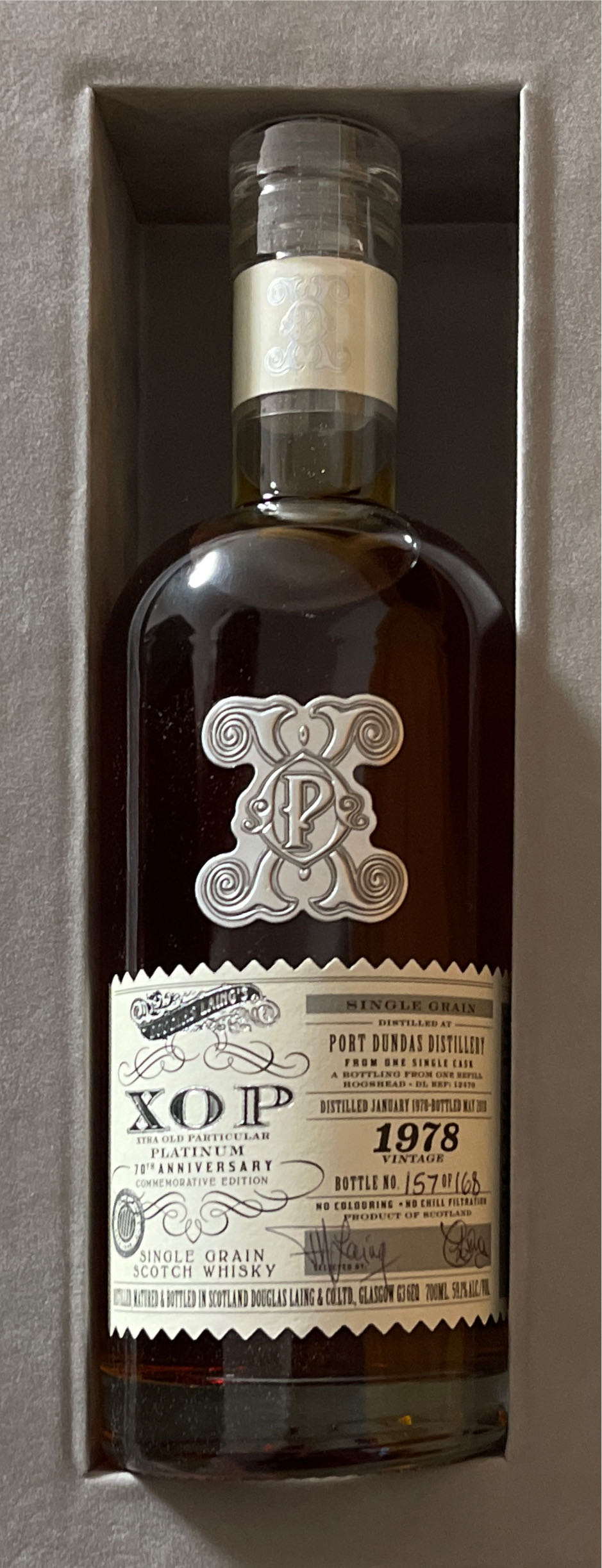 Evan Williams Millennium Decanter