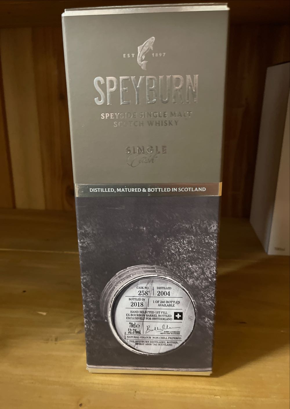 Yankee Distillers Straight Bourbon Whiskey