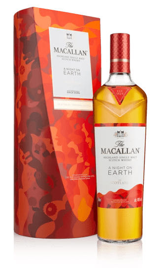 MACALLAN A Night On Earth In Scotland Highland Single Malt Scotch Whisky - The Macallan Distillery (750 mL) alcohol collectible [Barcode 5010314311155] - Main Image 4