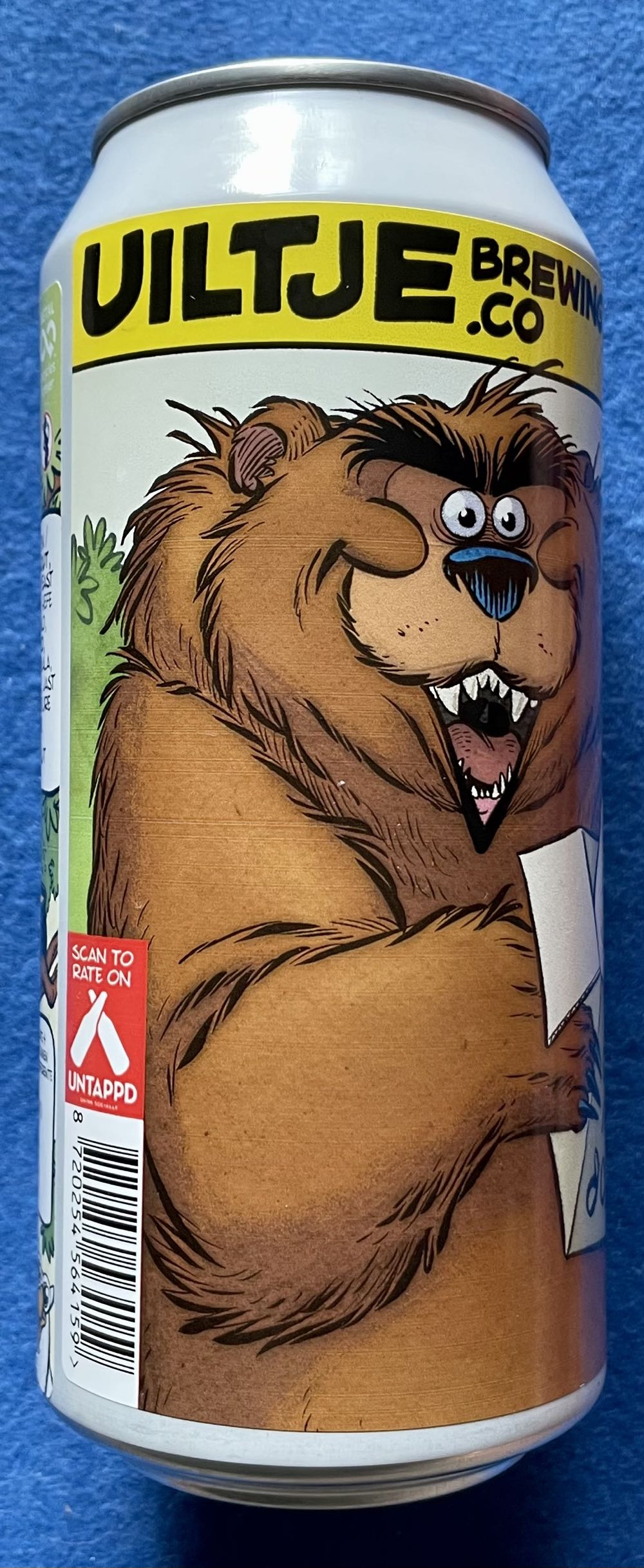 Owl In A Box - Uiltje Brewing Company (440 mL) alcohol collectible [Barcode 8720254564159] - Main Image 3