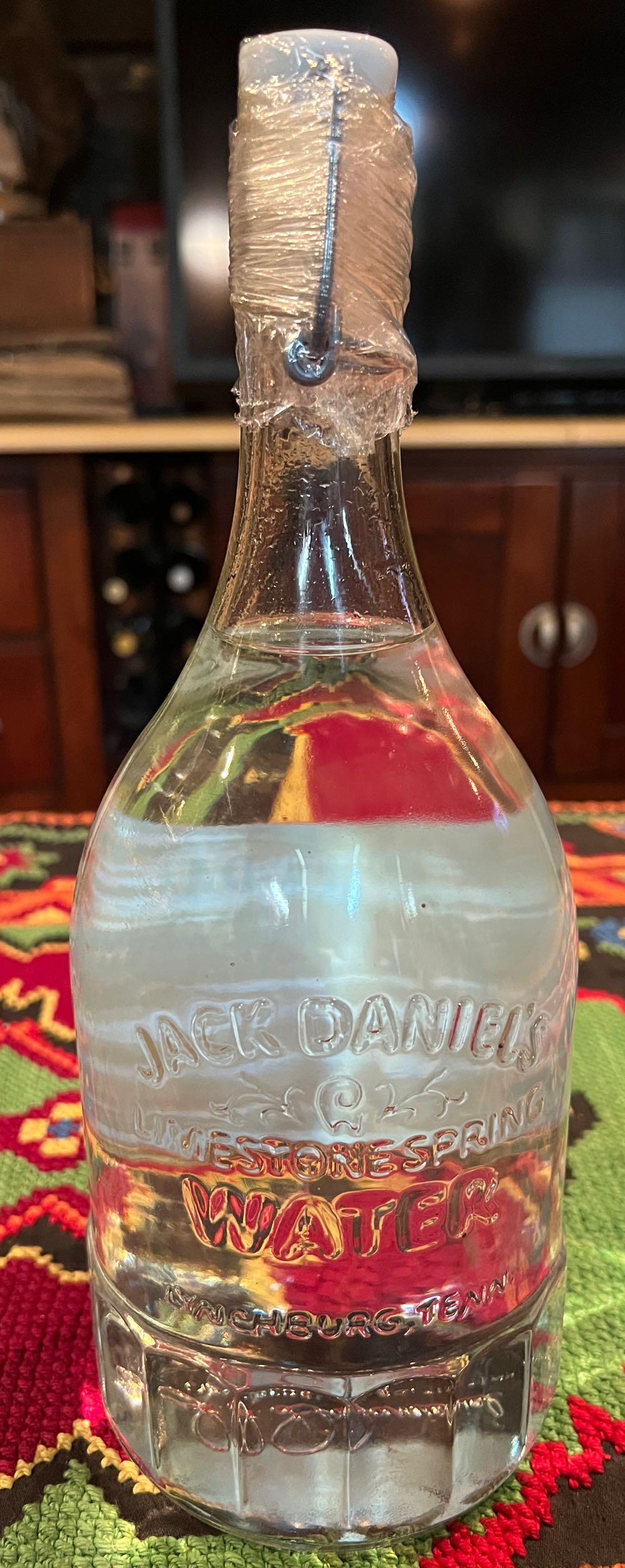 Jack Daniels Spring Water - Jack Daniel Distillery (50 FL OZ) alcohol collectible - Main Image 2