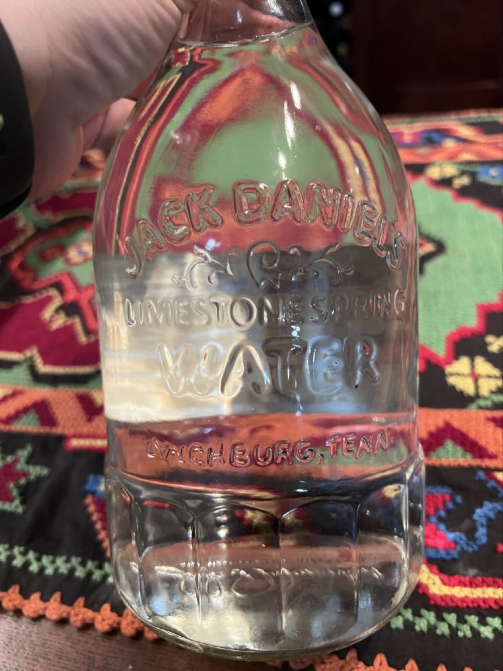 Jack Daniels Spring Water - Jack Daniel Distillery (50 FL OZ) alcohol collectible - Main Image 3