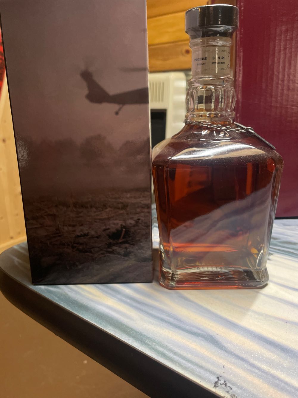 JD Single Barrel Select  - Rendezvous With Destiny - Jack Daniel’s Distillery, Lynchburg, TN (750 mL) alcohol collectible [Barcode 082184004289] - Main Image 4