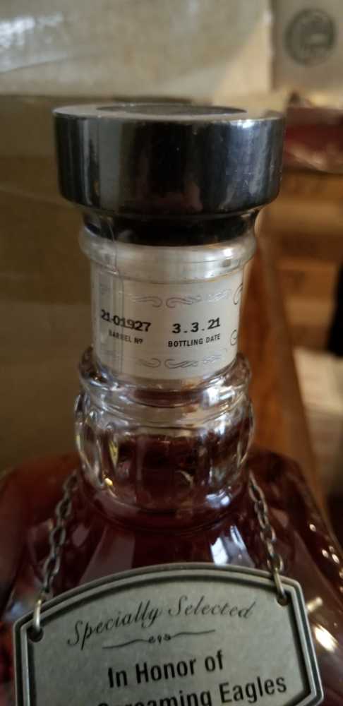 JD Single Barrel Select  -  Rendezvous With Destiny  - Jack Daniel’s Distillery, Lynchburg, TN (750 mL) alcohol collectible [Barcode 082184004289] - Main Image 2