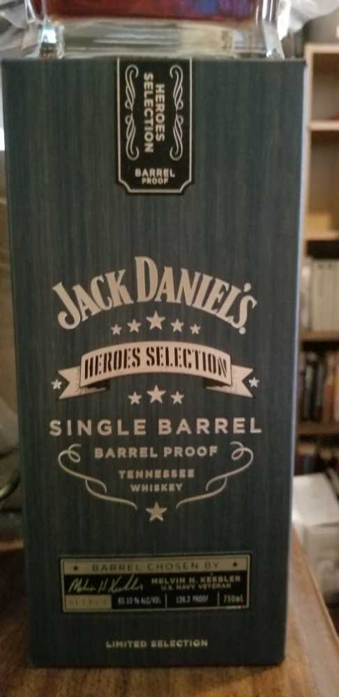 Heroes Select 2021 - Jack Daniel’s Distillery, Lynchburg, TN (750 mL) alcohol collectible [Barcode 082184002100] - Main Image 3